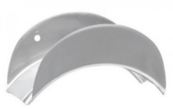 GEKA Werkstatt-Wandschlauchhalter, Stahlblech, silber pulverbeschichtet